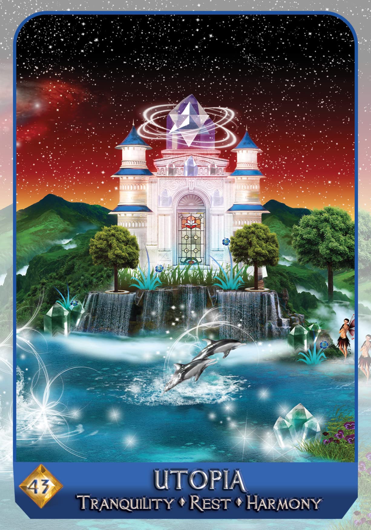 Magical Dimensions Oracle kortos Schiffer Publishing (2-asis leidimas)