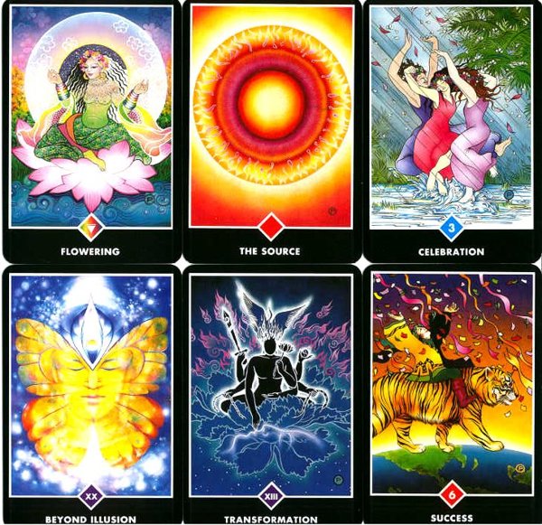 Osho Zen Taro kortos US Games Systems