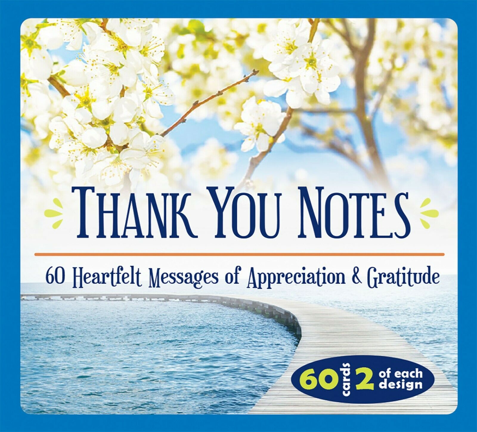 Inspirational Thank You Notes kortos US Games Systems