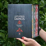LIETUVIŠKOS DAINOS su natomis: beveik 3000 puslapių, daugiau nei 1500 dainų - 3 XXL knygos