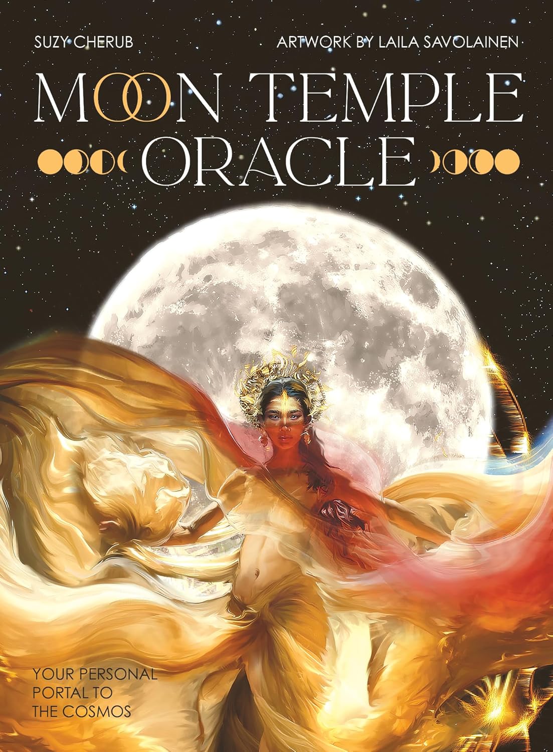 Moon Temple Oracle: Your Personal Path to the Cosmos kortos Blue Angel
