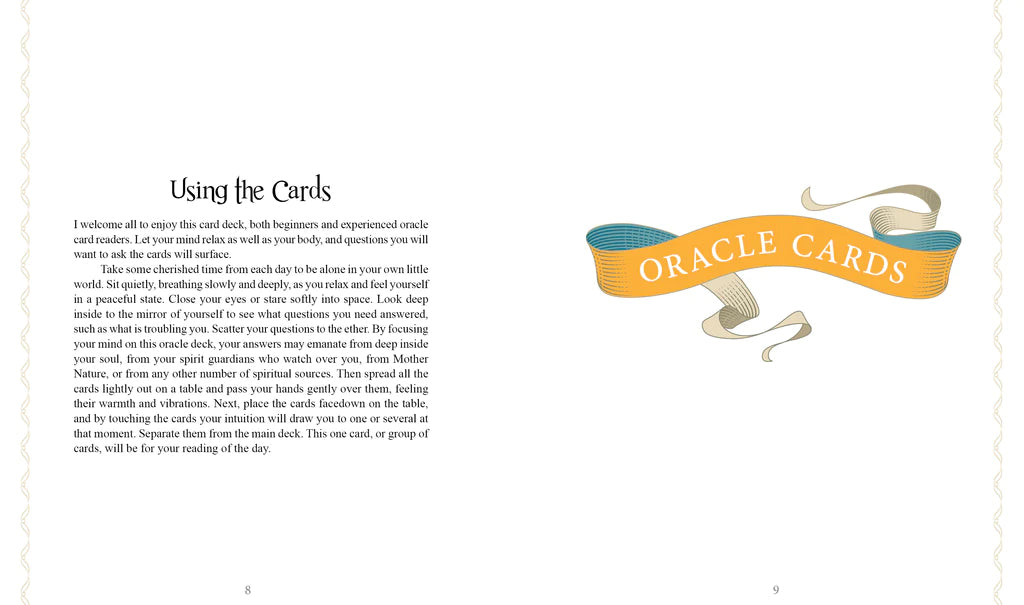 Dream Your Joy Oracle kortos Schiffer Publishing