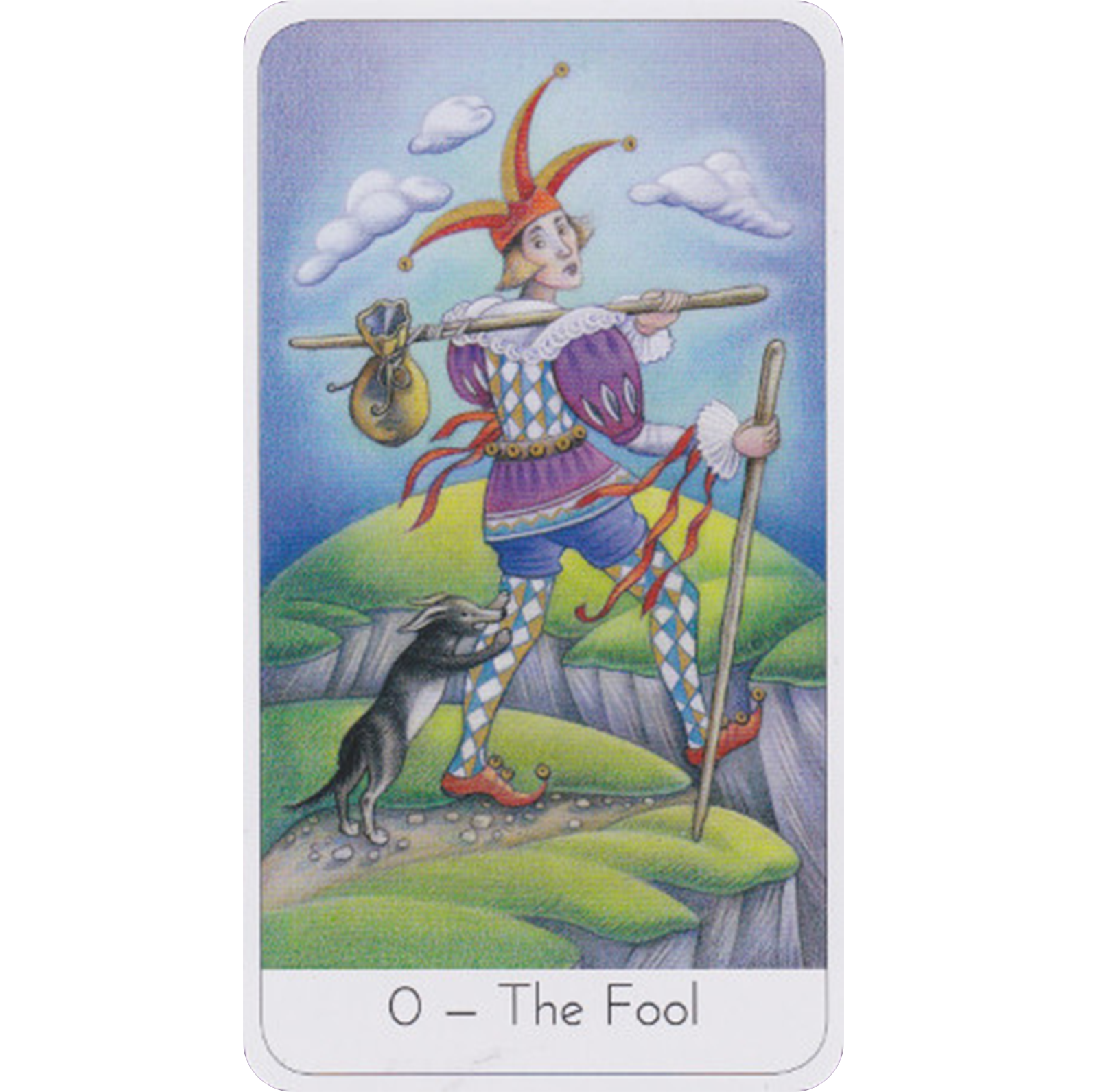 The Wisdom Seeker's Tarot kortos Watkins Publishing