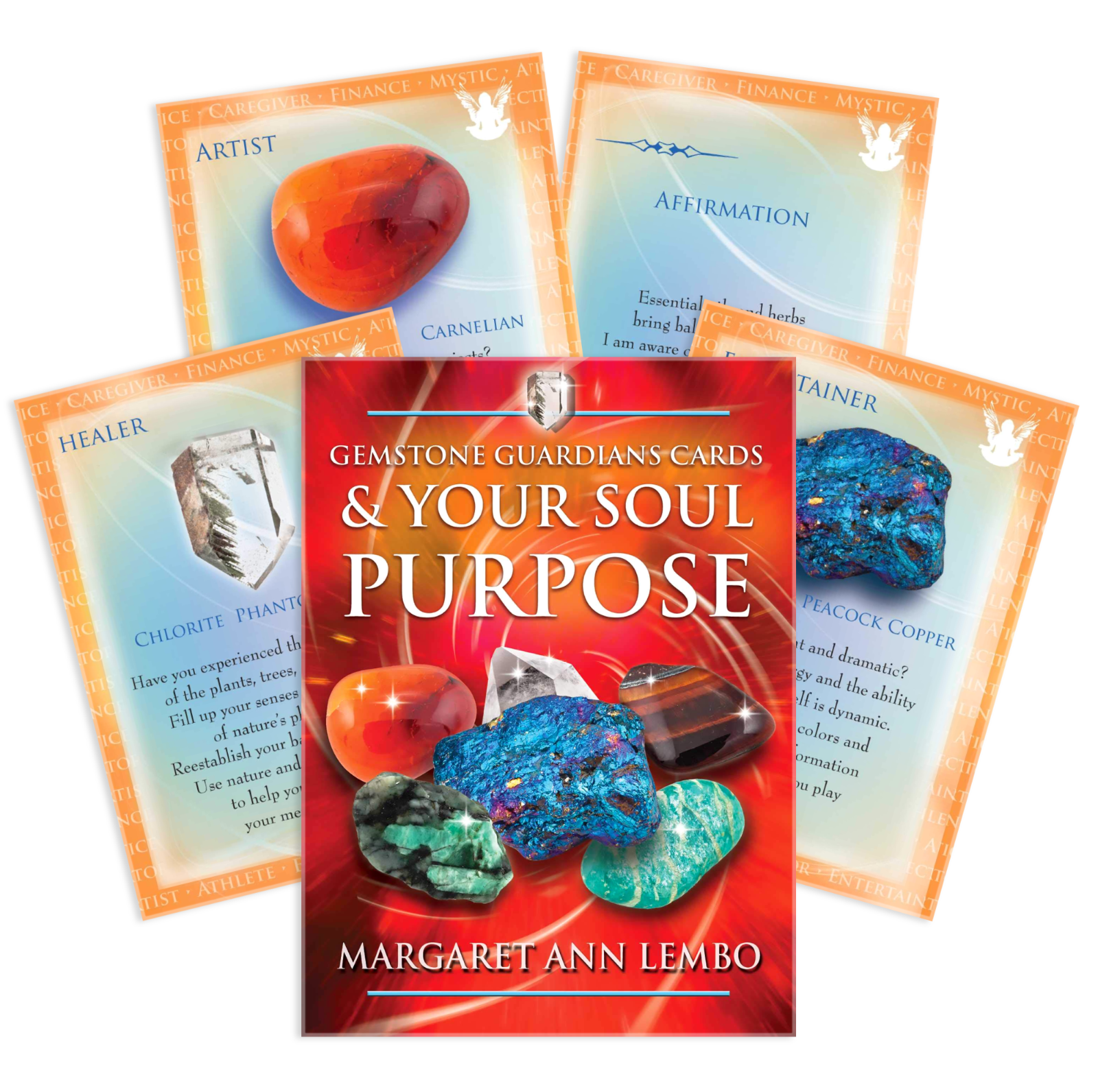 Gemstone Guardians kortos Findhorn Press