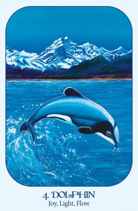 Animal Voices Oracle kortos Blue Angel