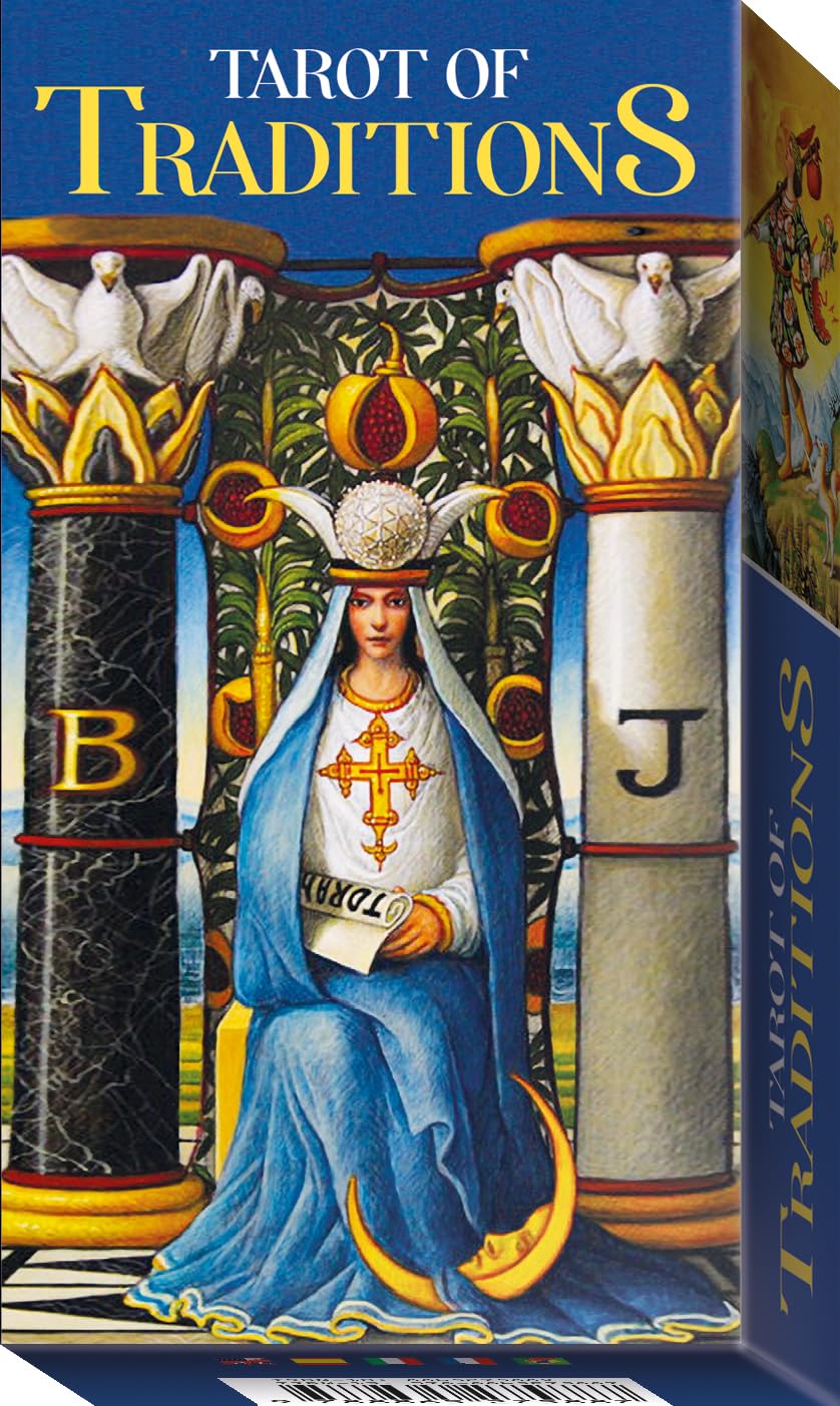 Tarot of Traditions kortos Lo Scarabeo