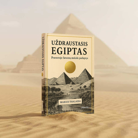 UŽDRAUSTASIS EGIPTAS: prarastojo faraonų mokslo paslaptys