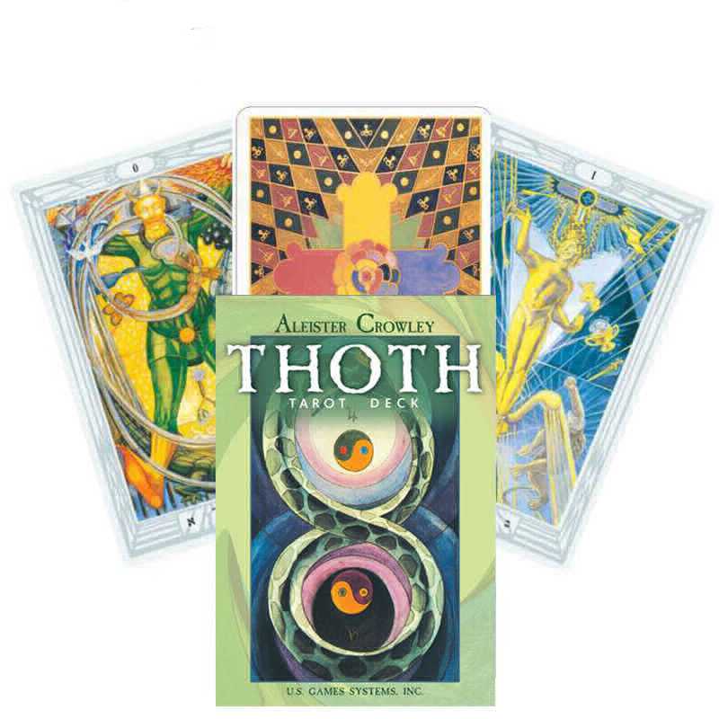 Crowley Thoth Large Taro kortos US Games Systems
