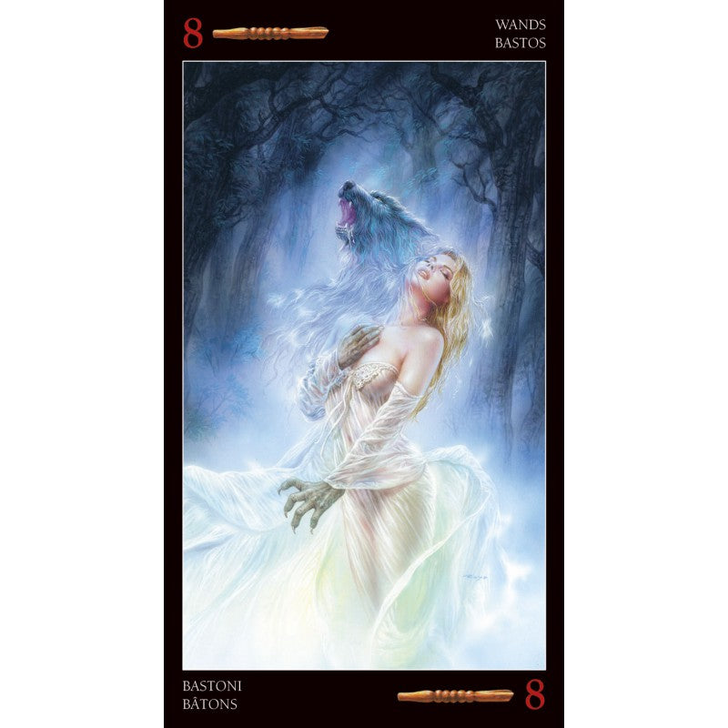 Royo Dark Taro Kortos Lo Scarabeo
