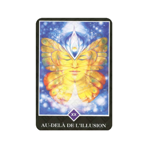 Osho Zen Tarot In French kortos AGM