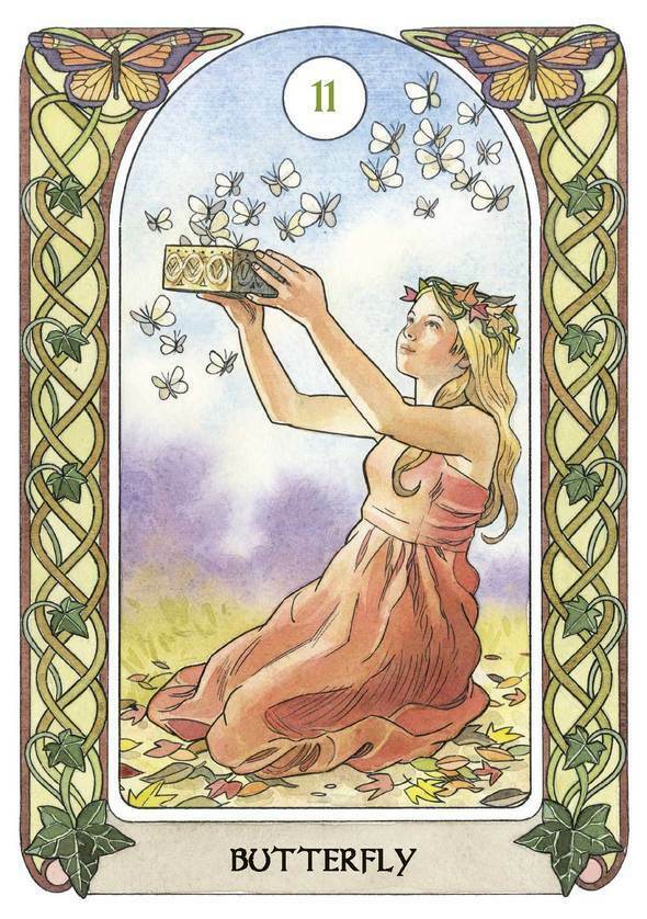 Celtic Astrology Oracle Kortos Lo Scarabeo