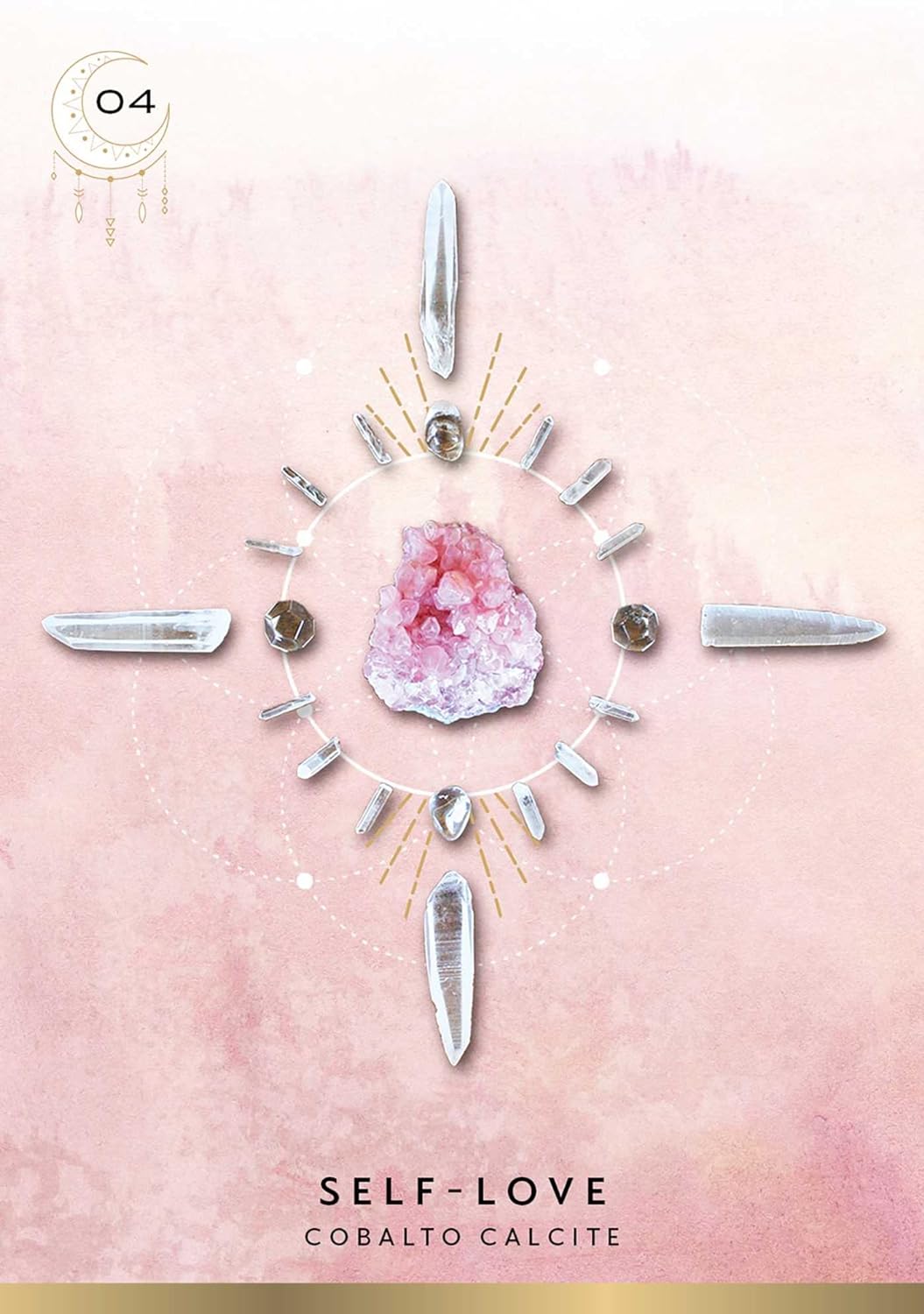 Crystal Grid Oracle Deluxe kortos Rockpool