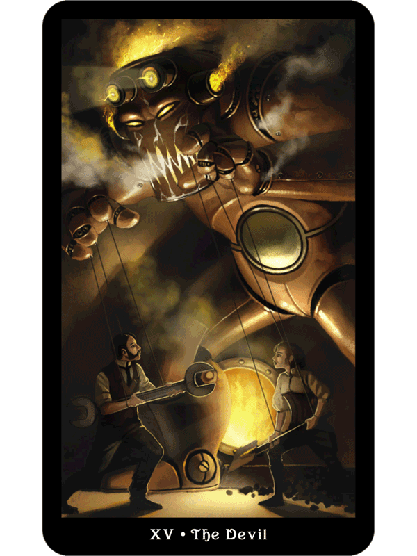 The Steampunk Taro Kortos Llewellyn