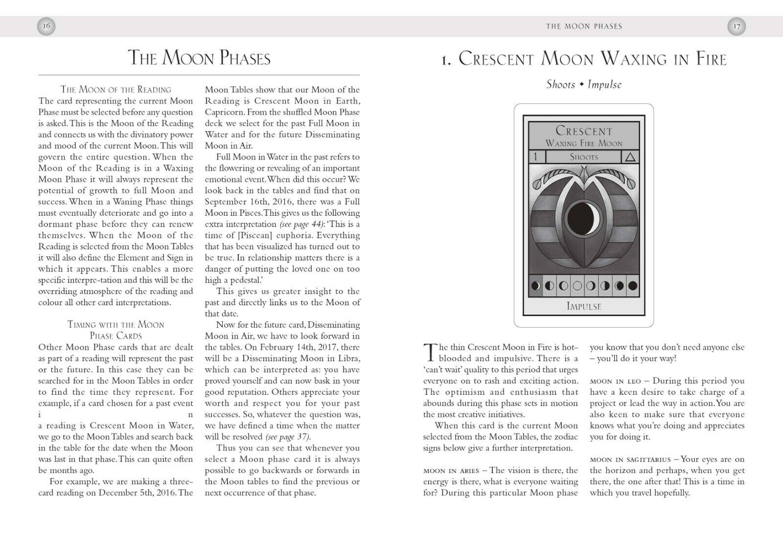 The Moon Oracle kortos Welbeck Publishing