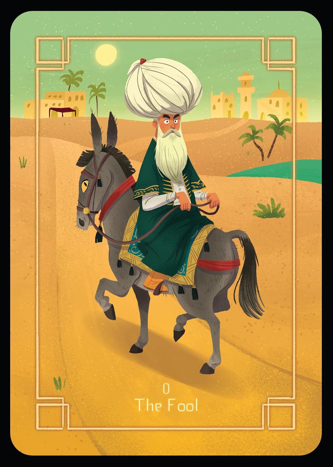 The Storyteller's Tarot kortos Hay House
