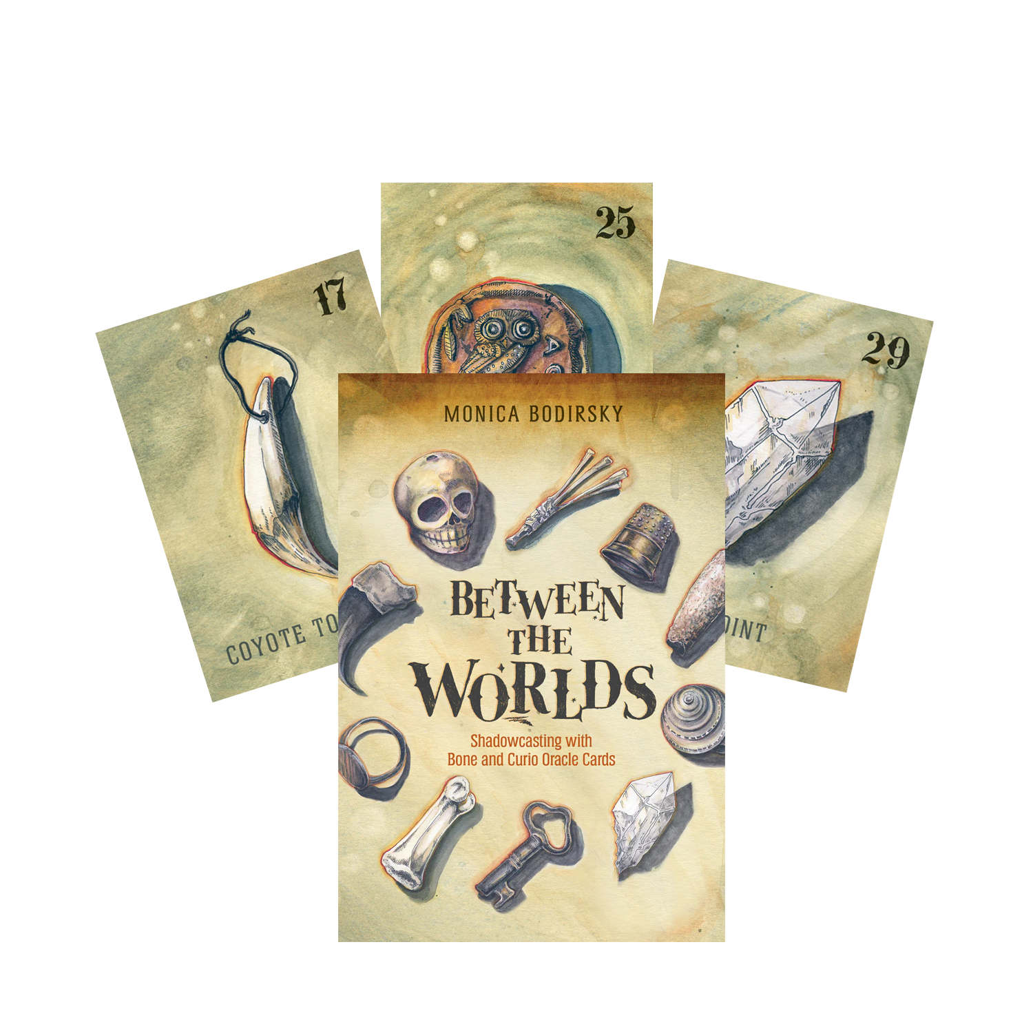 Between the worlds Oracle kortos Schiffer Publishing