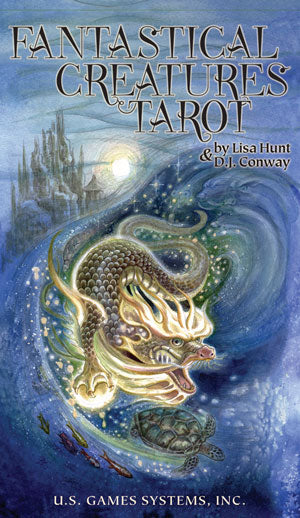 Fantastical Creatures Taro kortos US Games Systems