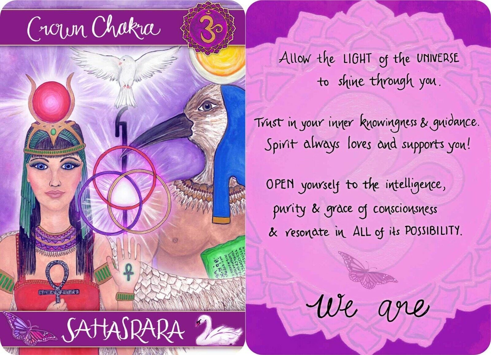 Chakra For Belief Change kortos Findhorn Press
