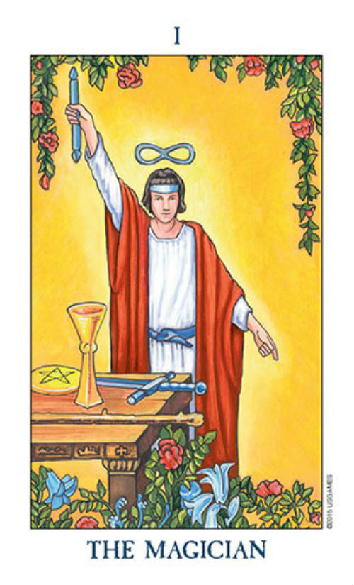 Exploring Tarot kortos US Games Systems