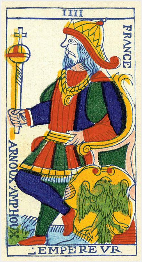 Tarot Arnoux & Amphoux 1801 kortos US Games Systems