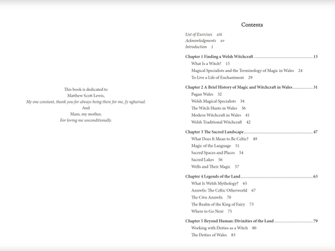 Welsh Witchcraft knyga Llewellyn