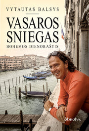 Vasaros sniegas. Bohemos dienoraštis + autografas