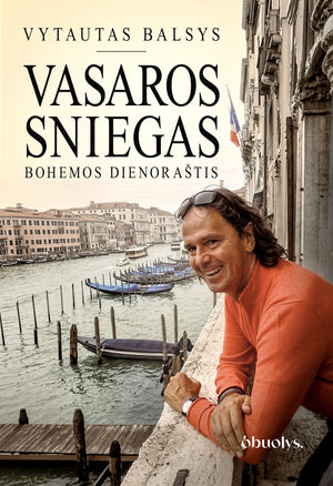 Vasaros sniegas. Bohemos dienoraštis + autografas