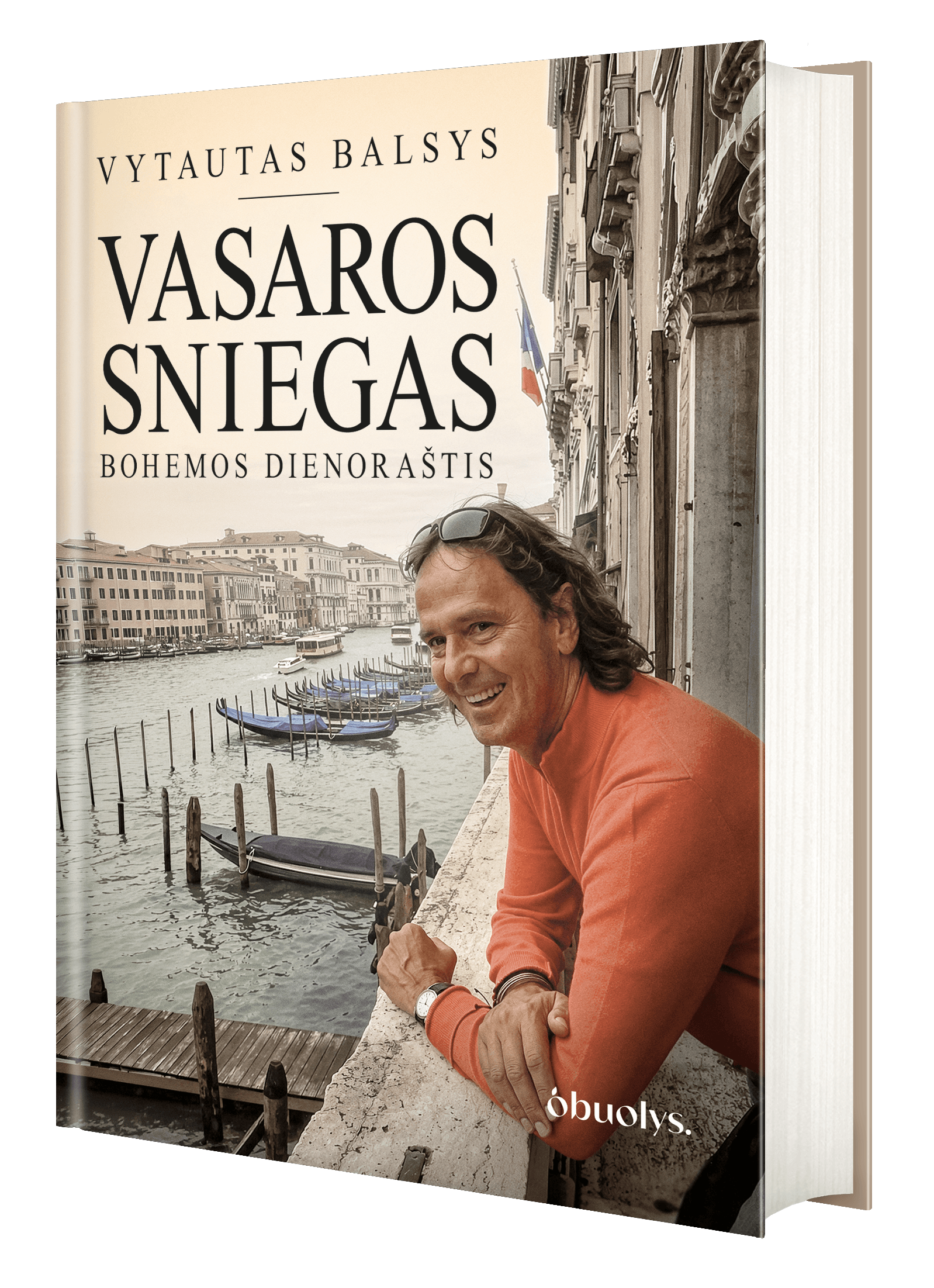 Vasaros sniegas. Bohemos dienoraštis + autografas