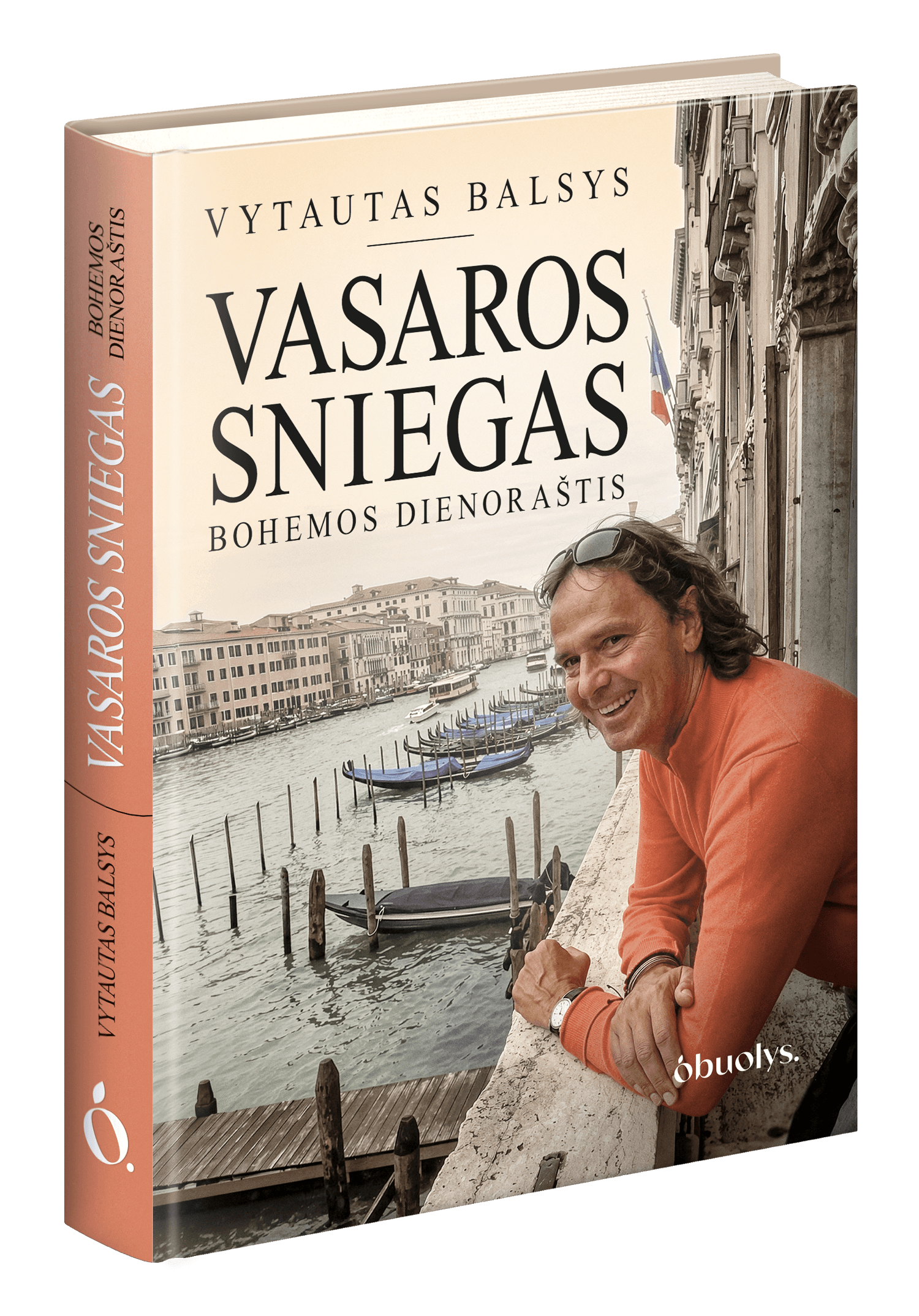 Vasaros sniegas. Bohemos dienoraštis + autografas