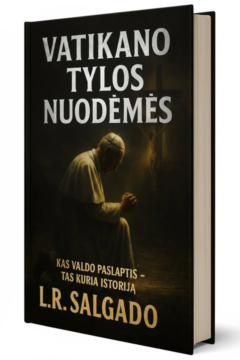 VATIKANO TYLOS NUODĖMĖS: celibato kilmė, nutylėti Bažnyčios sandoriai su diktatūromis ir kitos skandalingos paslaptys