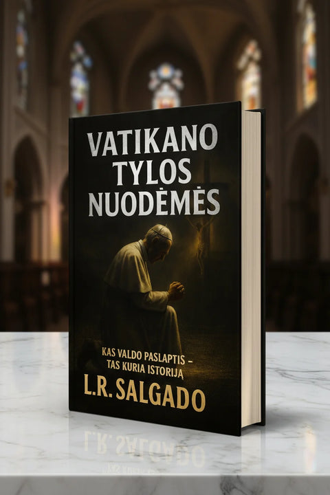 VATIKANO TYLOS NUODĖMĖS: celibato kilmė, nutylėti Bažnyčios sandoriai su diktatūromis ir kitos skandalingos paslaptys