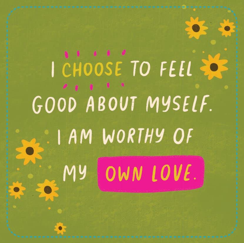 Louise Hay Affirmations For Self-Esteem kortos Hay House
