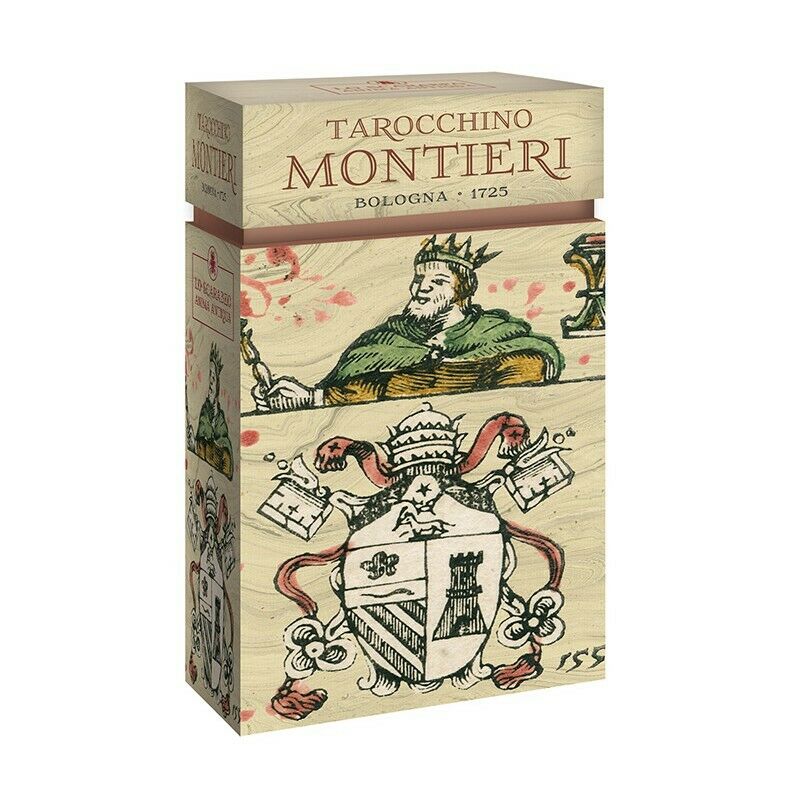 Tarocchino Montieri taro kortos Lo Scarabeo