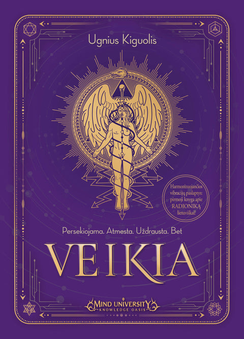 Persekiojama, atmesta, uždrausta, bet VEIKIA: Ugnius Kiguolis ir pirmoji knyga apie radioniką lietuviškai