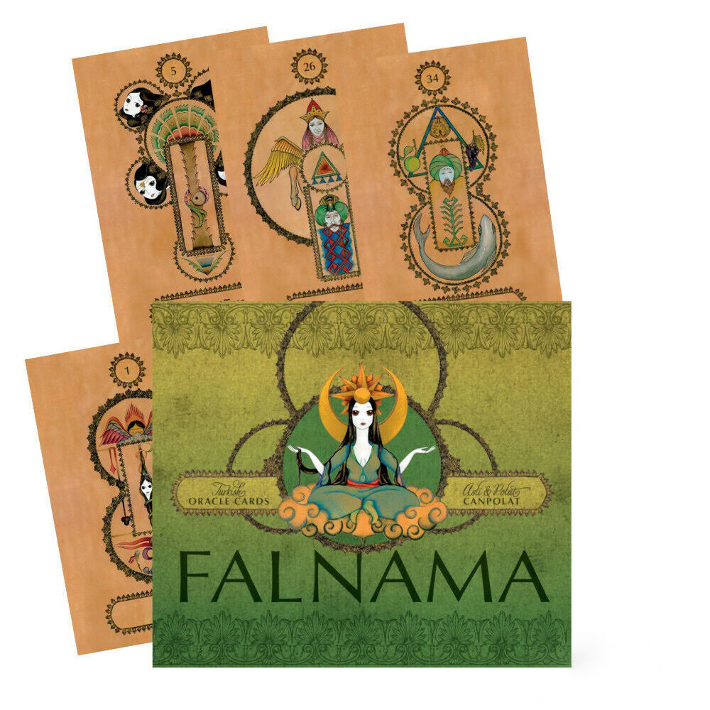 Falnama: Turkish Oracle kortos Schiffer Publishing