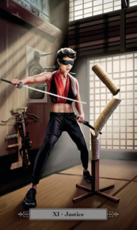 Tarot of the Vampires rinkinys Llewellyn