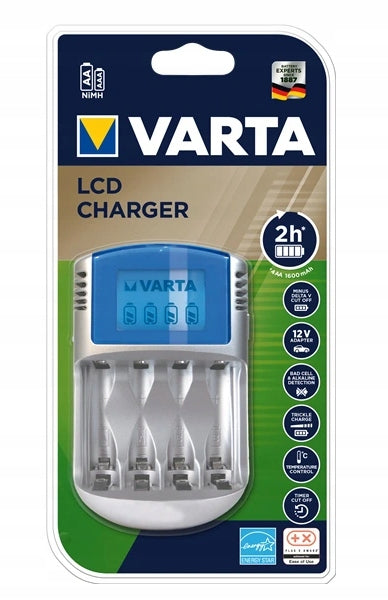 Varta LCD charger 57070 Baterijų įkroviklis
