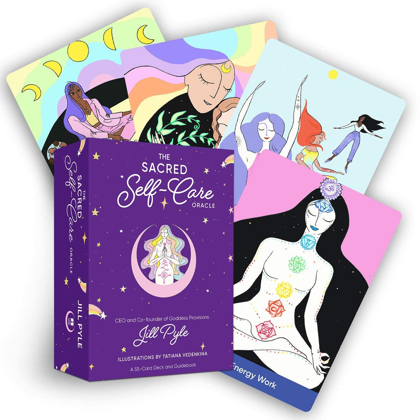 The Sacred Self-Care Oracle kortos Hay House