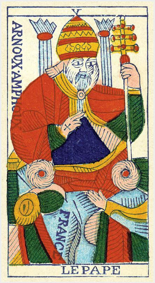 Tarot Arnoux & Amphoux 1801 kortos US Games Systems
