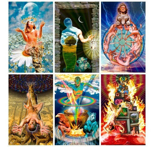 The Cosmic Tribe Taro kortos Destiny Books