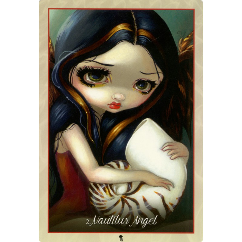 Myths and Mermaids Oracle kortos Blue Angel