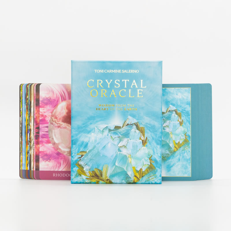 Crystal Oracle kortos Antrasis leidimas Blue Angel
