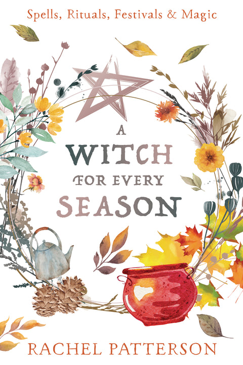 A Witch For Every Season knyga Llewellyn