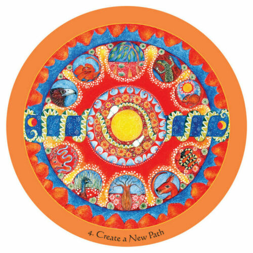 Mandala Healing Oracle Kortos Blue Angel
