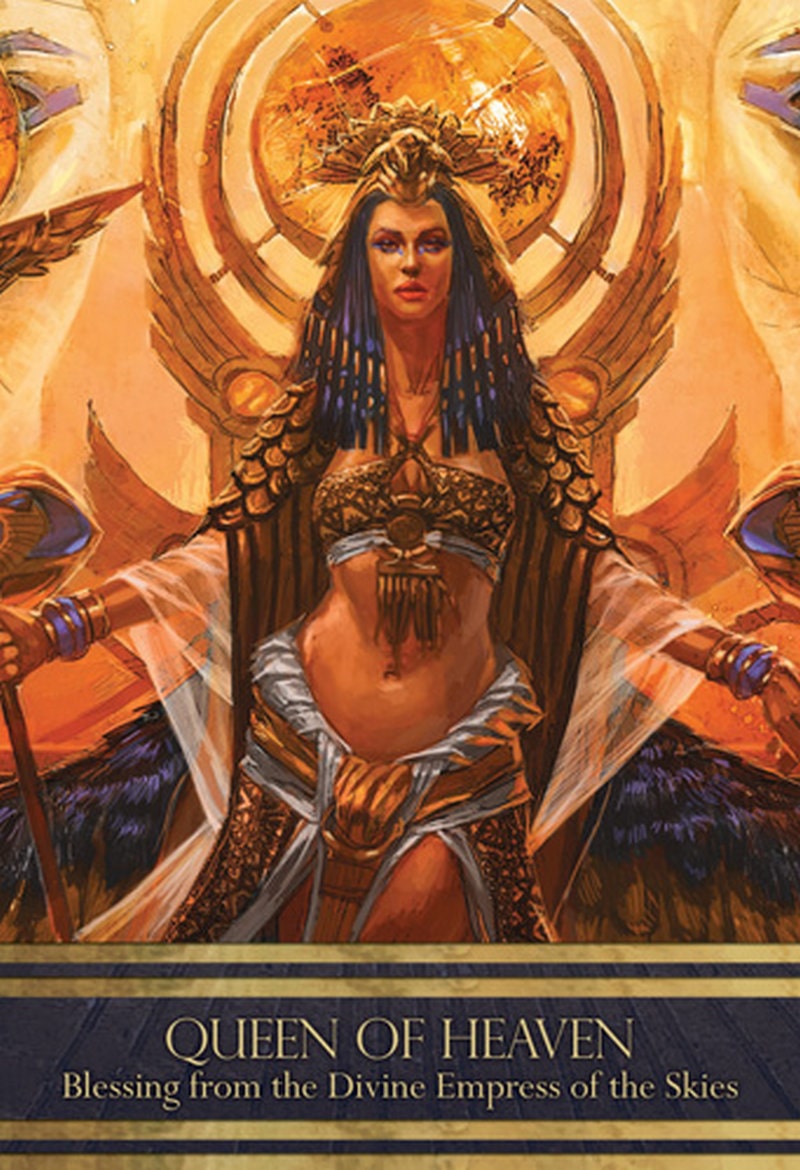 Isis Oracle Kortos Blue Angel