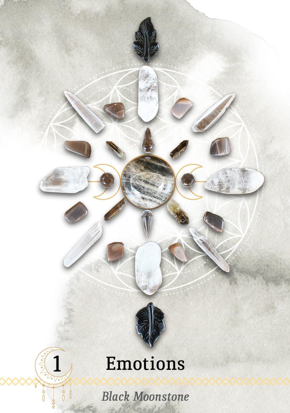 Crystal Grid Oracle kortos Rockpool