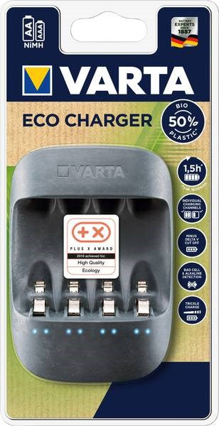 Varta ECO Charger 57680 Baterijų įkroviklis