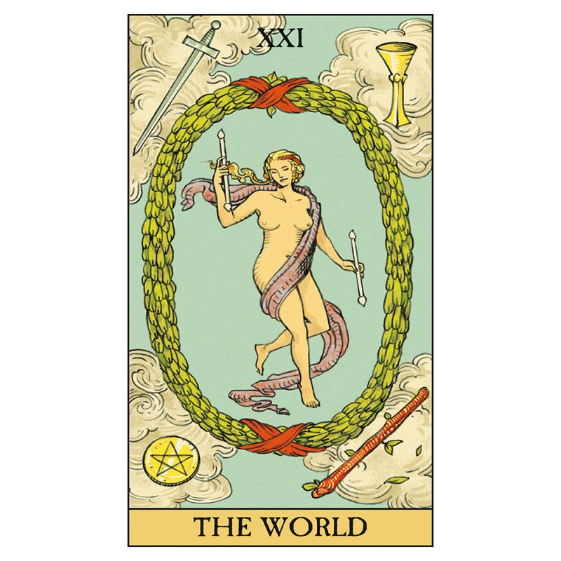 After Tarot Kit Kortos Lo Scarabeo