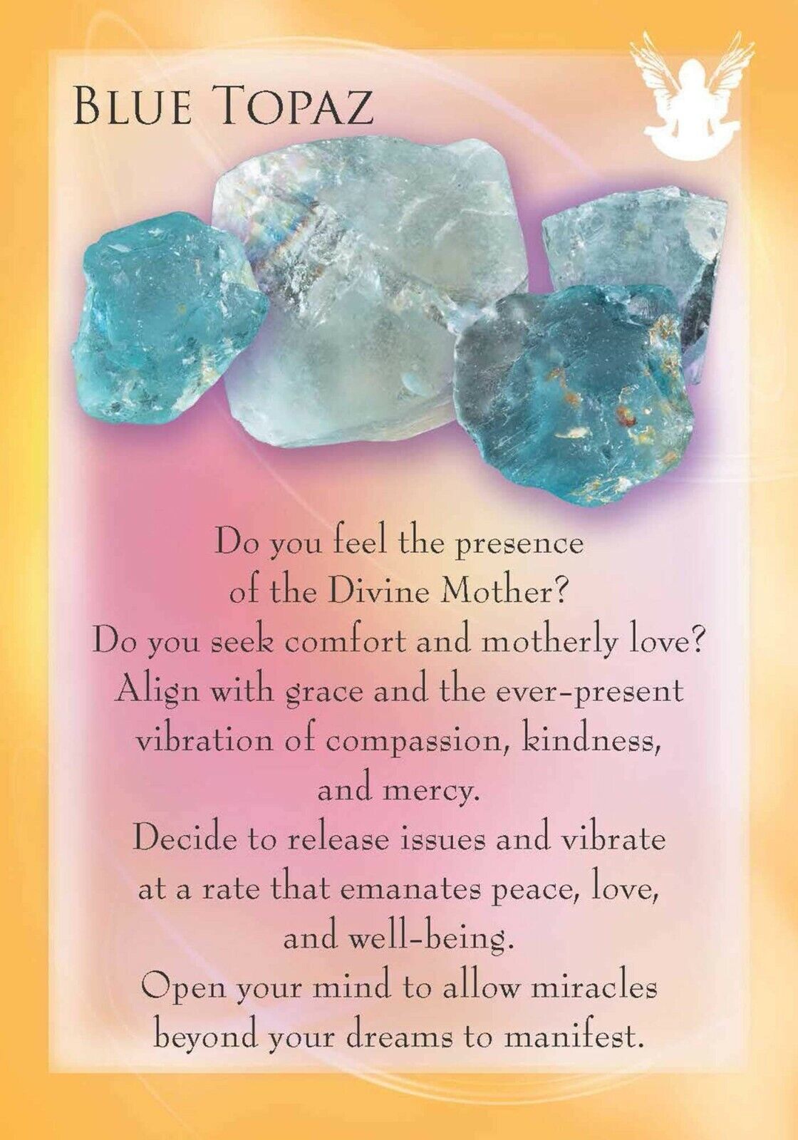 Masters Mystics Saints and Gemstone Guardians kortos Findhorn Press