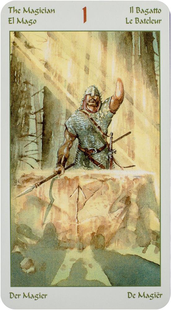 Vikings Taro Kortos Lo Scarabeo